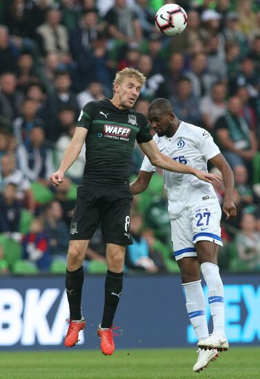 Russia Soccer Krasnodar - Dynamo