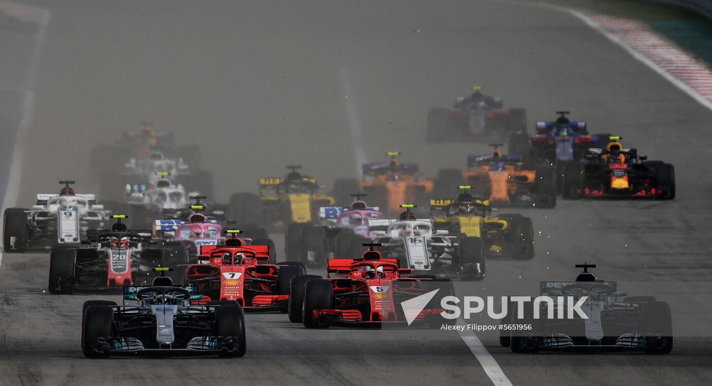 Russia Formula One