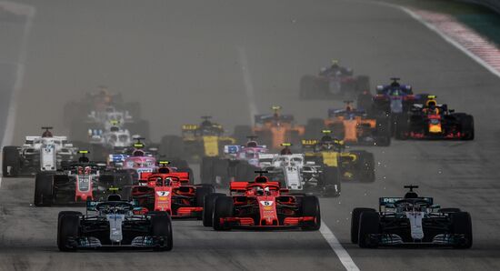Russia Formula One
