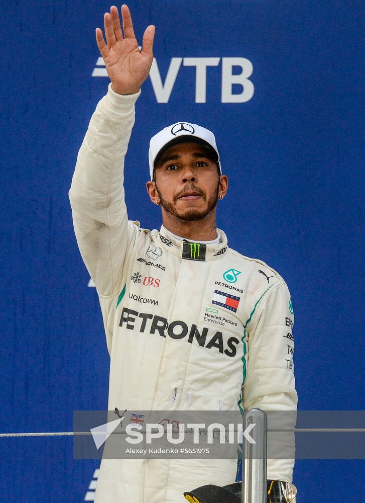 Russia Formula One