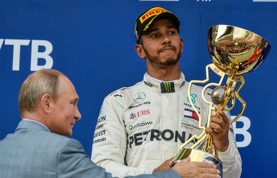 Russia Formula One