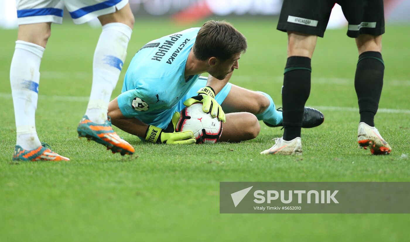 Russia Soccer Krasnodar - Dynamo