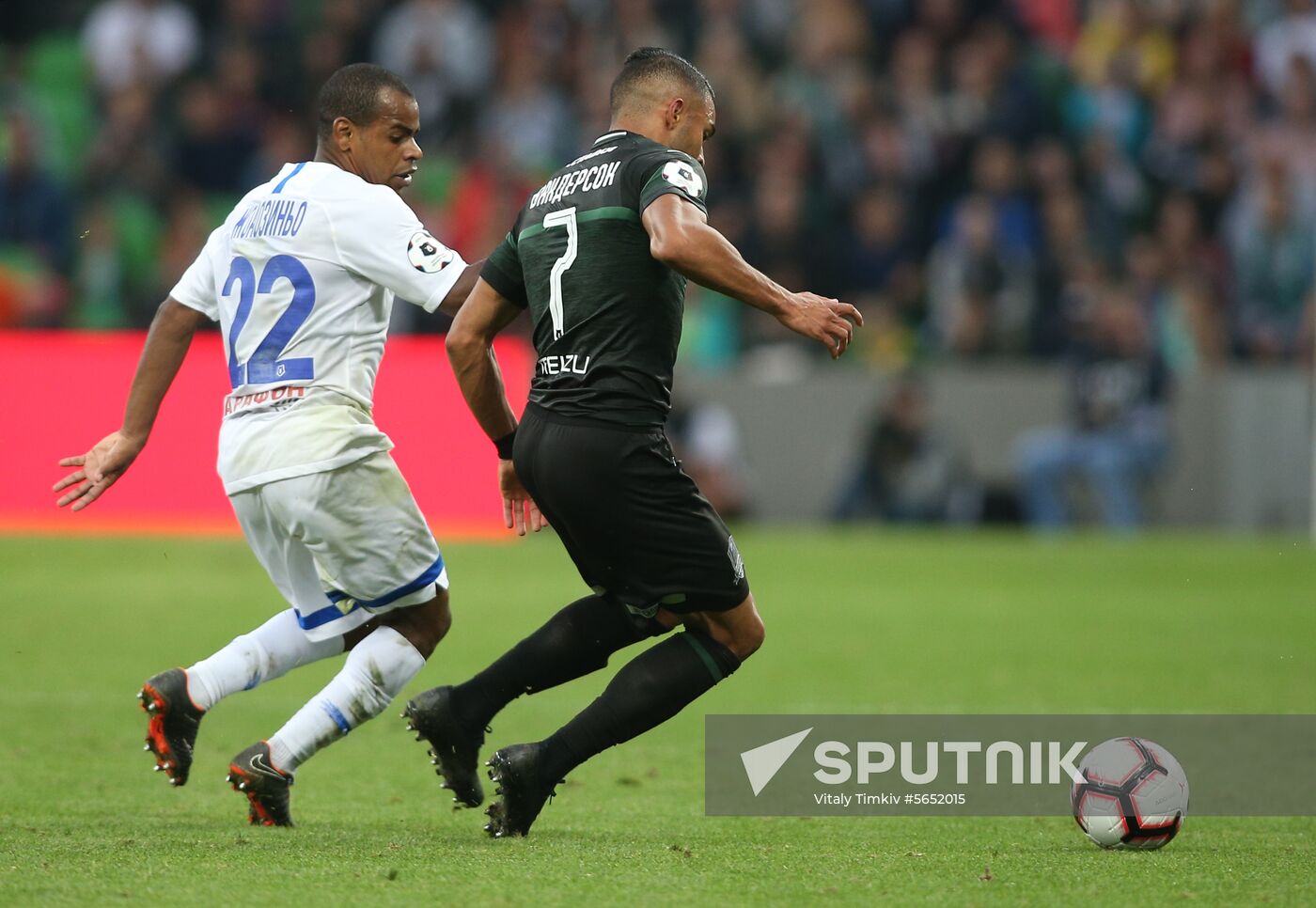 Russia Soccer Krasnodar - Dynamo