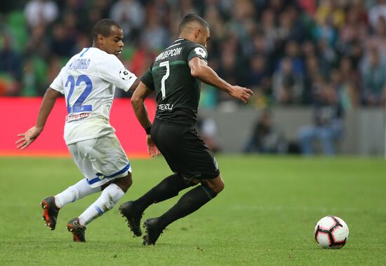 Russia Soccer Krasnodar - Dynamo