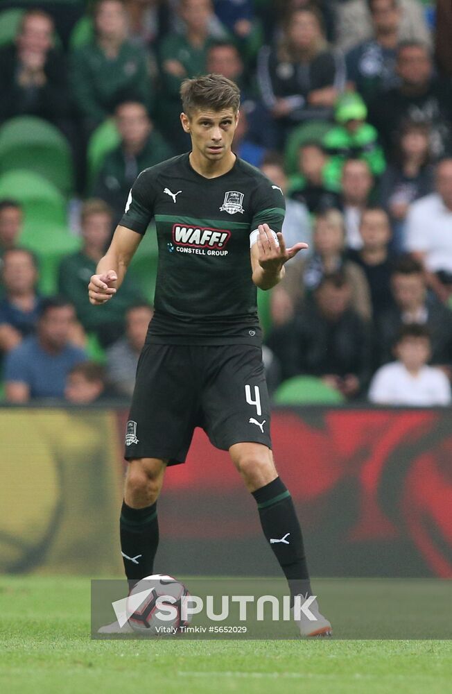 Russia Soccer Krasnodar - Dynamo