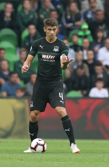 Russia Soccer Krasnodar - Dynamo