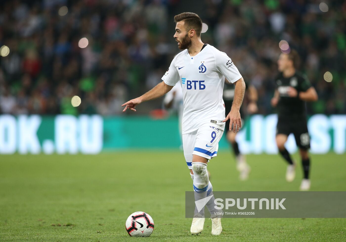 Russia Soccer Krasnodar - Dynamo