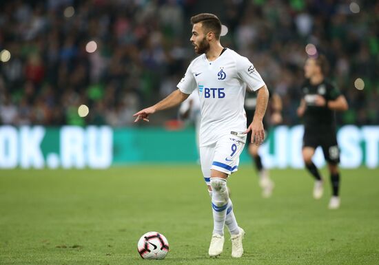 Russia Soccer Krasnodar - Dynamo