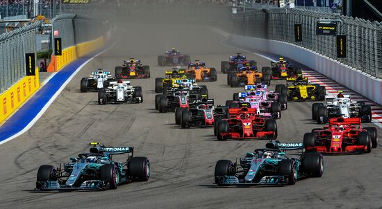 Russia Formula One