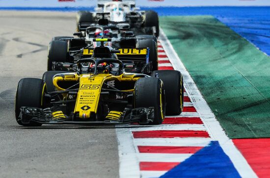 Russia Formula One