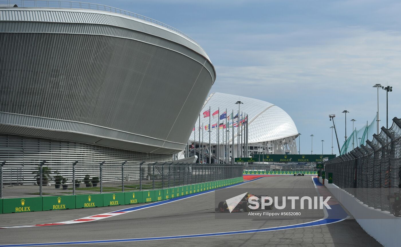 Russia Formula One