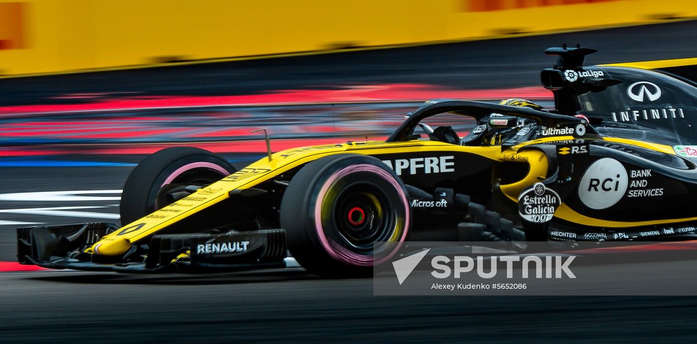 Russia Formula One