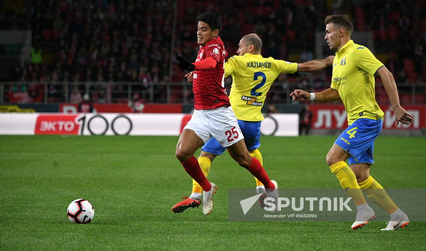 Russia Soccer Spartak - Rostov