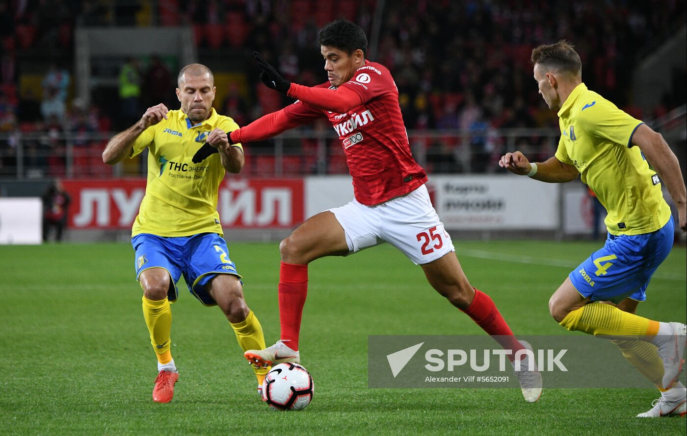 Russia Soccer Spartak - Rostov