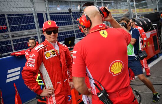 Russia Formula One