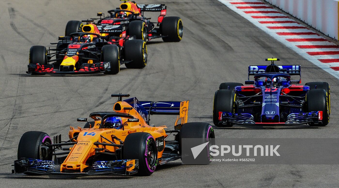 Russia Formula One
