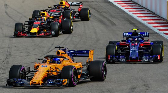 Russia Formula One