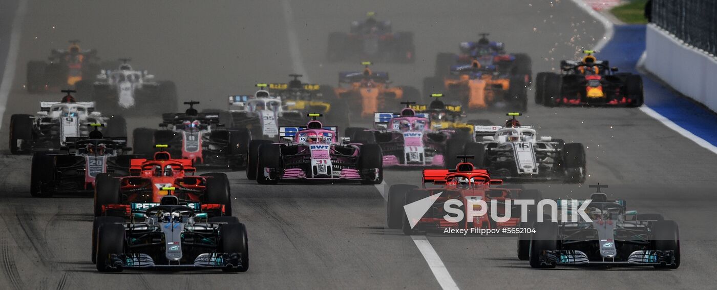 Russia Formula One