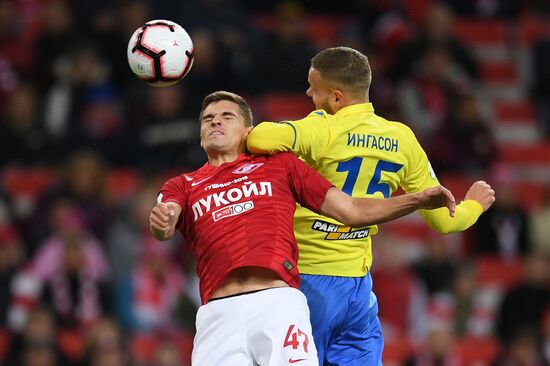 Russia Soccer Spartak - Rostov