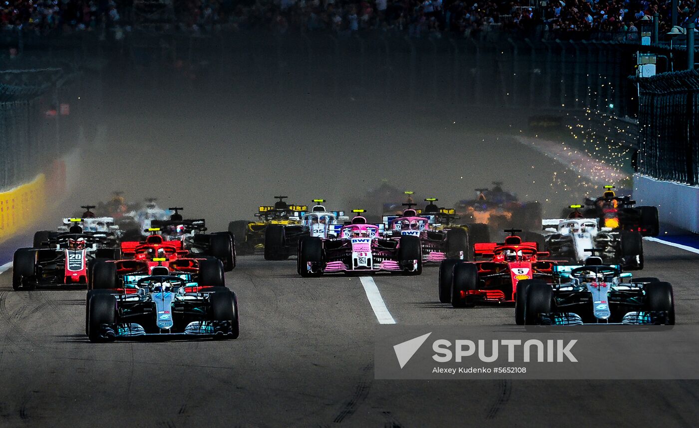 Russia Formula One