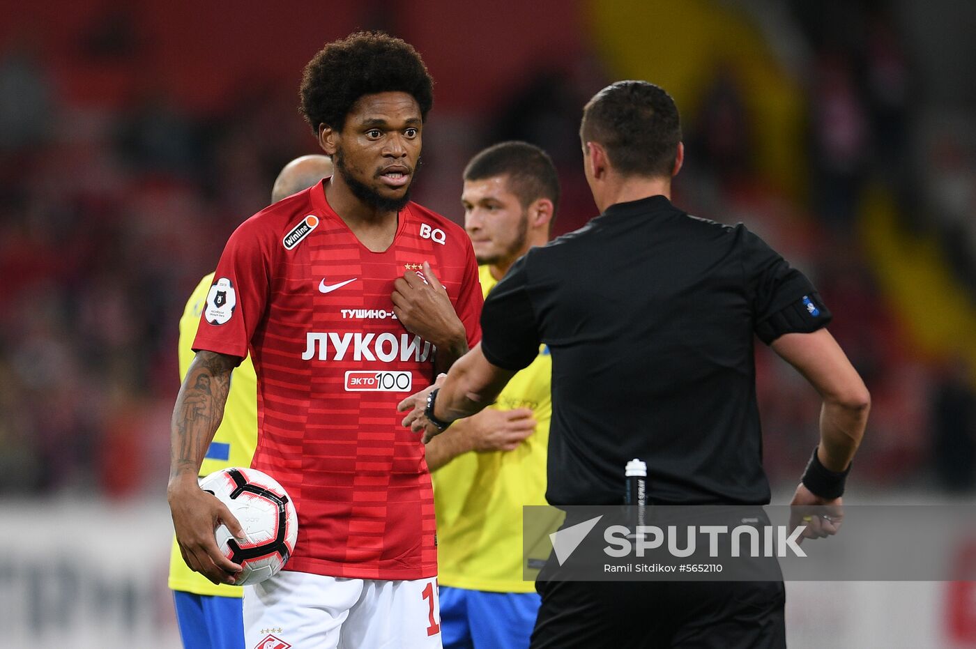 Russia Soccer Spartak - Rostov