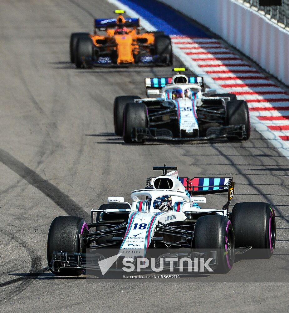 Russia Formula One