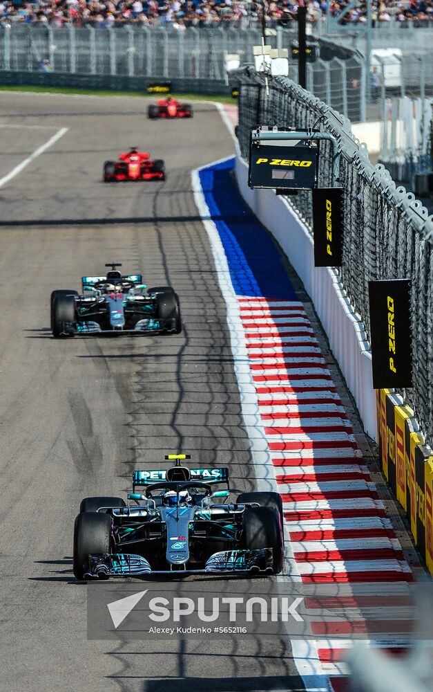Russia Formula One