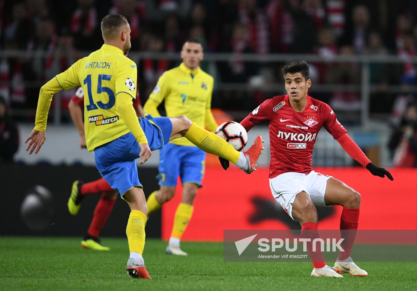 Russia Soccer Spartak - Rostov