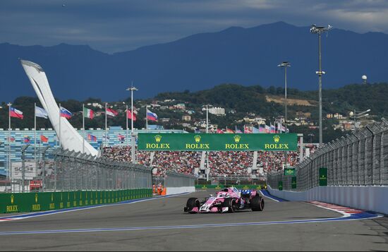 Russia Formula One