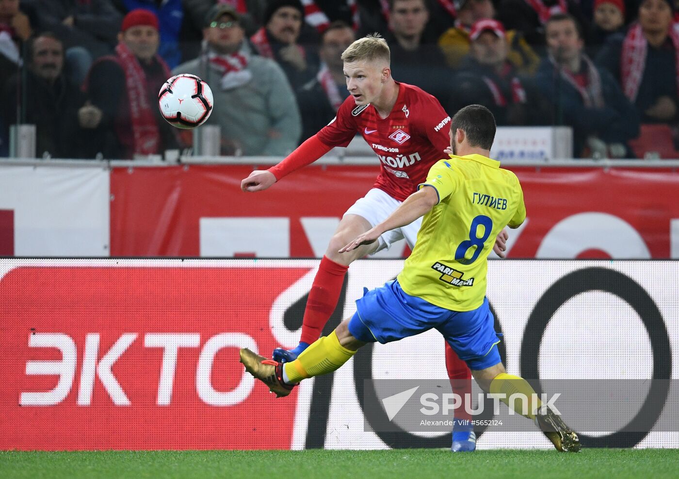 Russia Soccer Spartak - Rostov