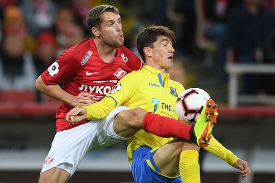 Russia Soccer Spartak - Rostov