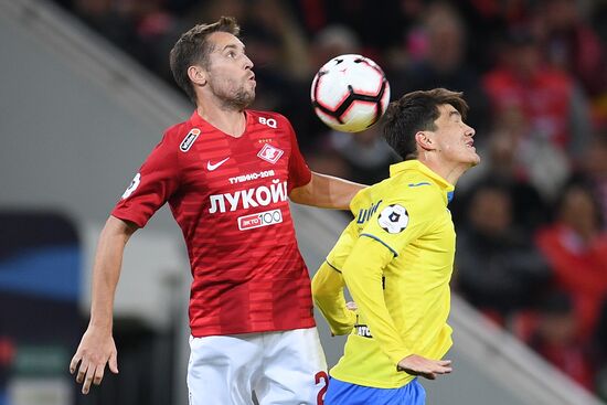 Russia Soccer Spartak - Rostov