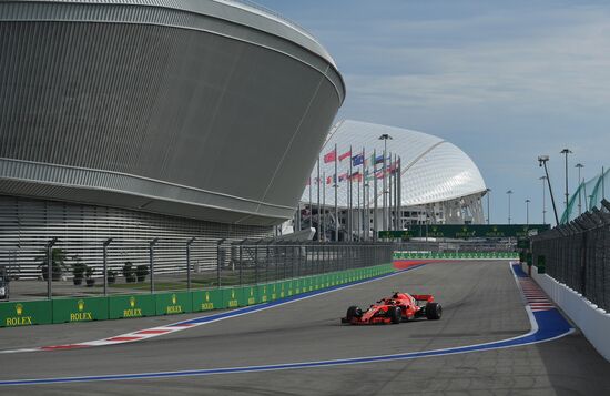 Russia Formula One