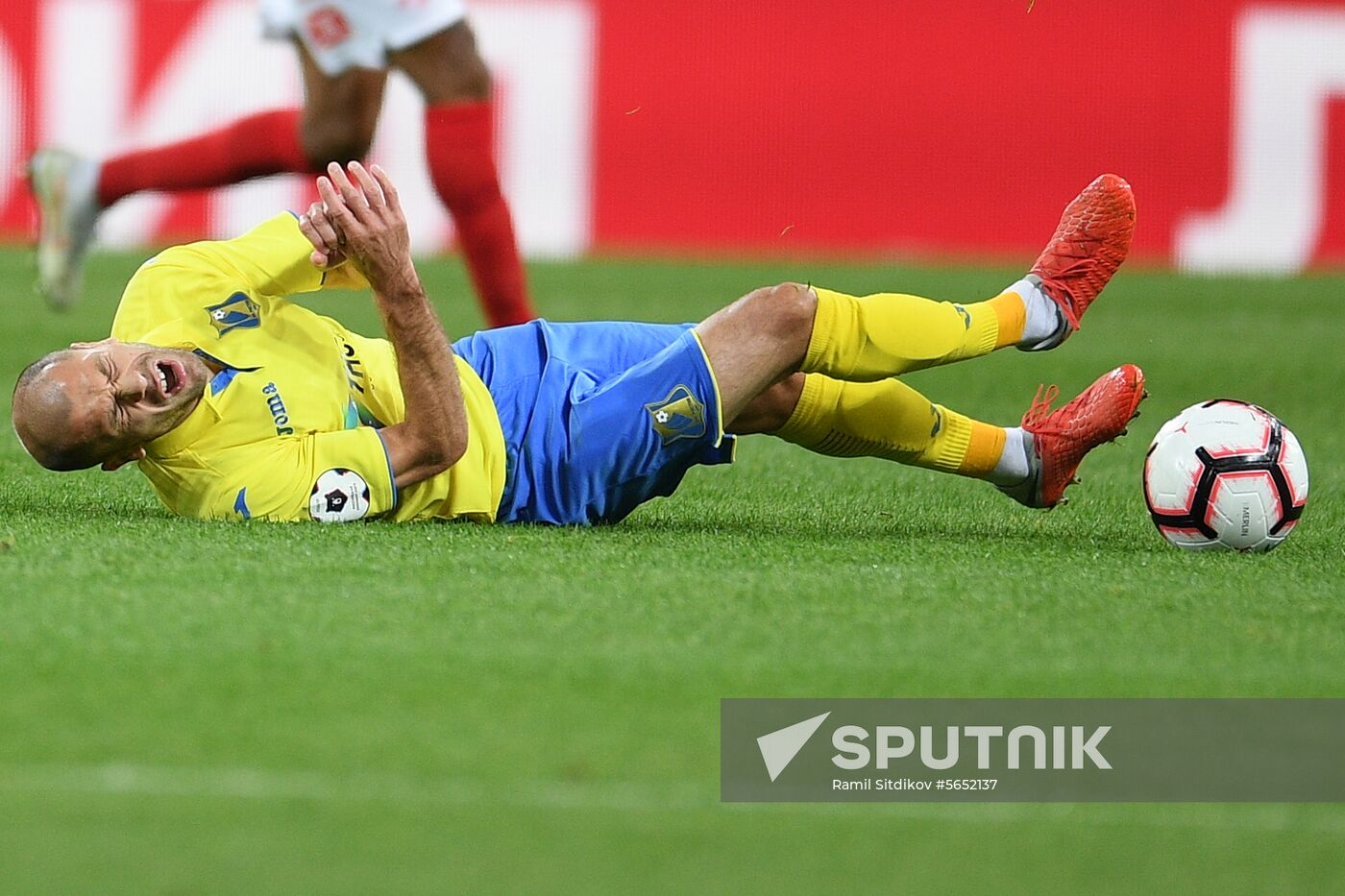 Russia Soccer Spartak - Rostov