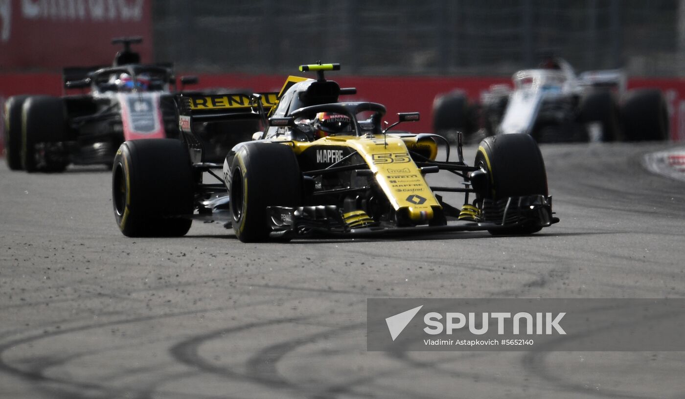 Russia Formula One