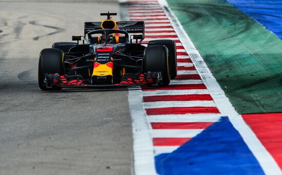 Russia Formula One