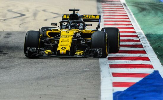 Russia Formula One