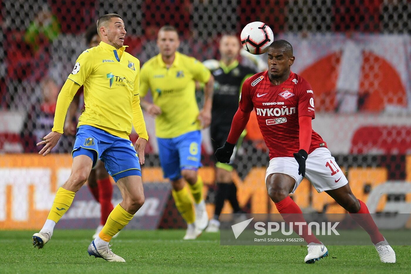 Russia Soccer Spartak - Rostov