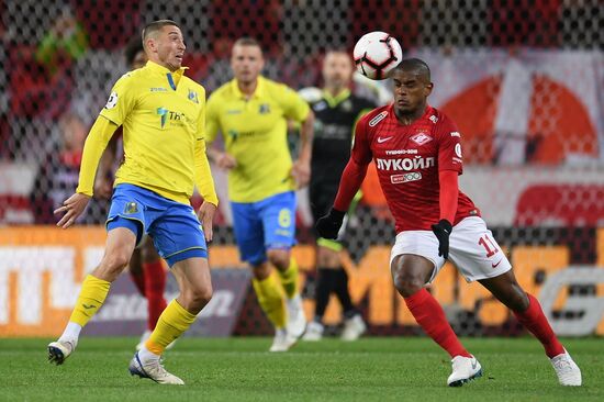 Russia Soccer Spartak - Rostov