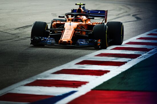Russia Formula One