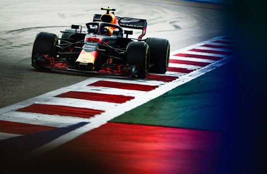 Russia Formula One