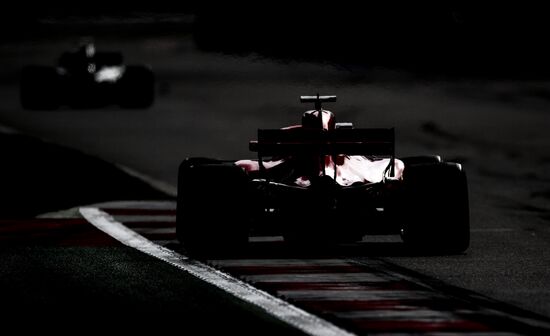 Russia Formula One
