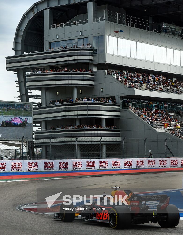 Russia Formula One