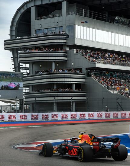 Russia Formula One