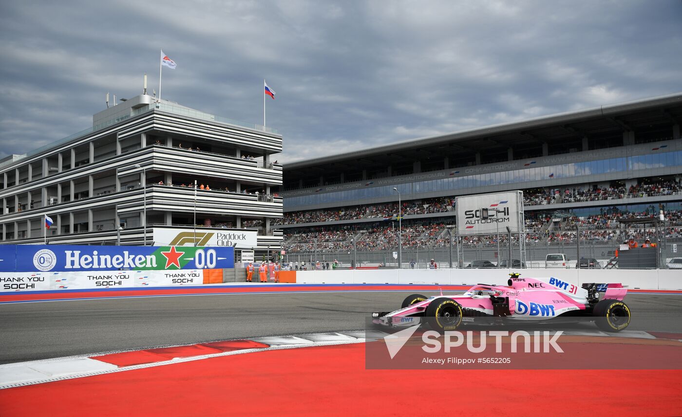Russia Formula One