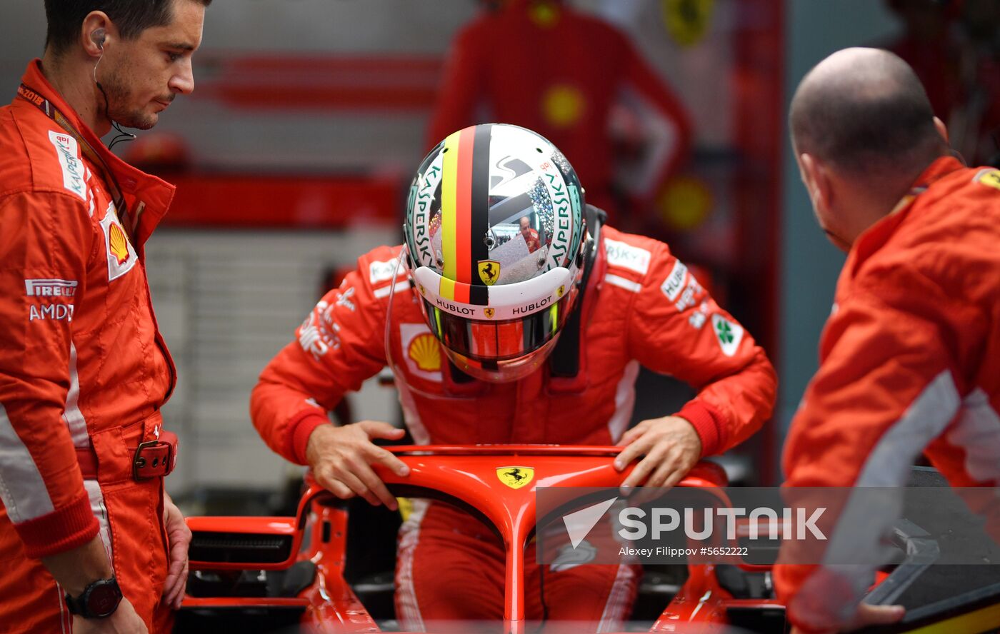 Russia Formula One