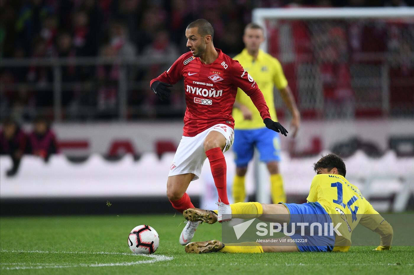 Russia Soccer Spartak - Rostov