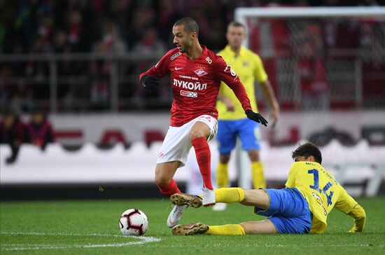 Russia Soccer Spartak - Rostov