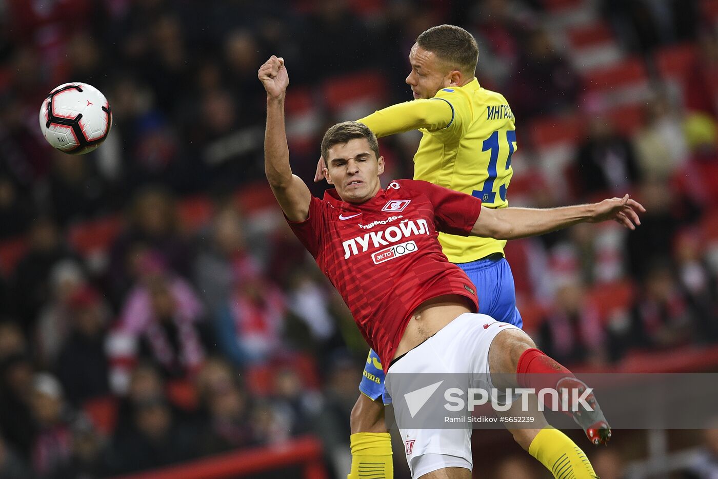 Russia Soccer Spartak - Rostov