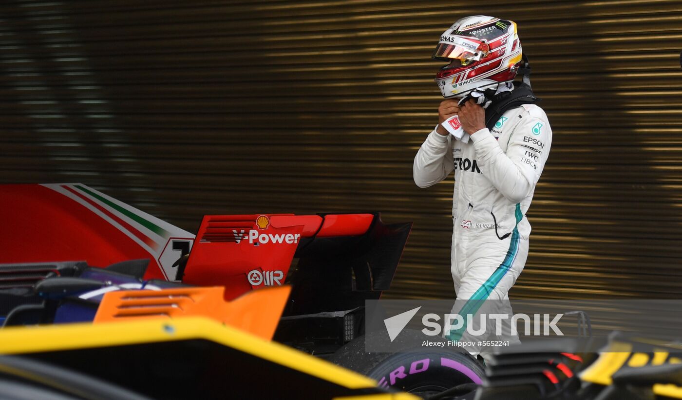 Russia Formula One
